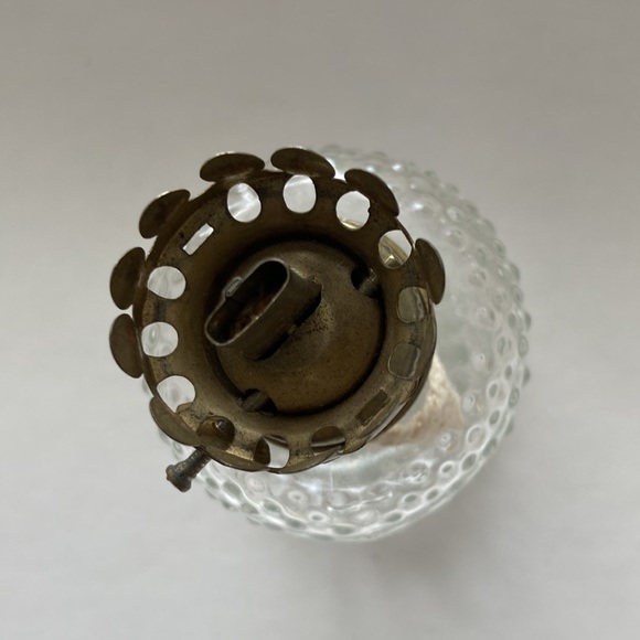 Antique Mini Oil Lamp - Picture 3 of 5